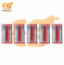 3000mAh 3.7V 18650 Rechargeable BRC Lithium Battery pack of 10pcs